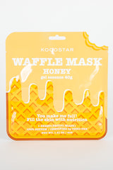 Waffle Mask Honey