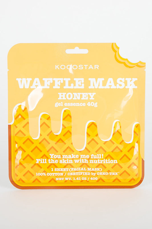 Waffle Mask Honey