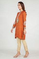 BURNT ORANGE