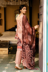TANGERINE BLUFF - DIGITAL PRINTED LAWN - 3 PCS