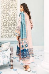 SERENITY ROSETTE - 3 PIECE (DIGITAL PRINTED BACK & SLEEVES)