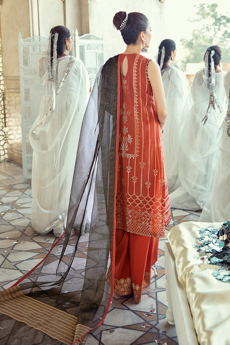 MUSHK-0-NARANJ - 3 PIECE