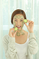 Slice Mask Cucumber-2 sheets