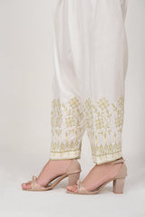 EMBROIDED SHALWAR 2