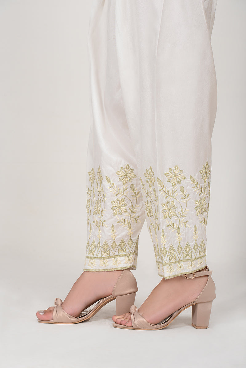 EMBROIDED SHALWAR 2