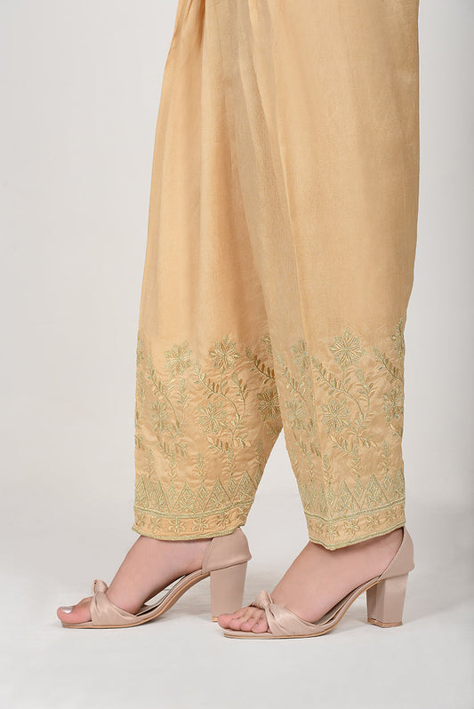 EMBROIDED SHALWAR 3