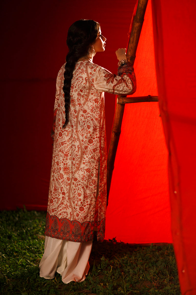 GLIDED STITCH - DIGITAL PRINTED LAWN - 2 PCS