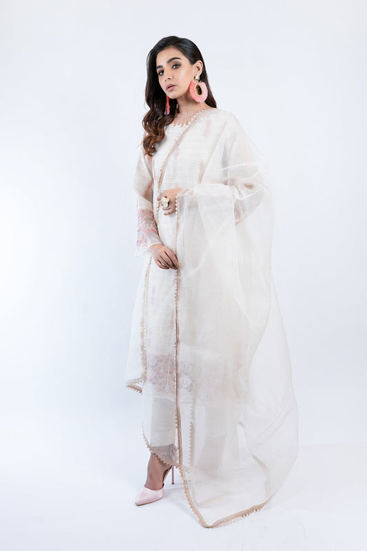 MEHAK ( 2 Piece Shirt + Dupatta)