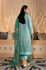 INSIGNIA ICEBERG - EMBROIDERED LAWN - 3 PCS