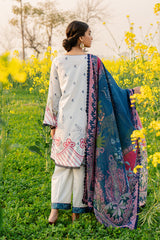 MYSTIC CORAL - DIGITAL PRINTED LAWN - 3 PCS