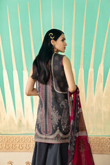 BLACK ODYSSEY - DIGITAL PRINTED LAWN -3 PCS