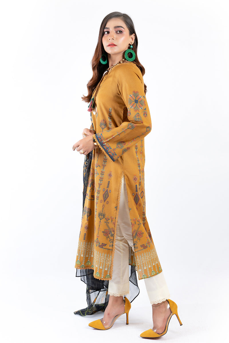 LINEAL TAPESTRY  - 2 PIECE