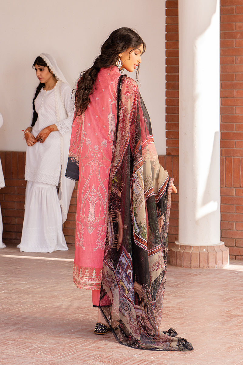 VERMILLION BLISS - DIGITAL PRINTED LAWN - 3 PCS