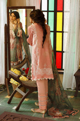 ADORN ROSE - DIGITAL PRINTED LAWN - 3 PCS