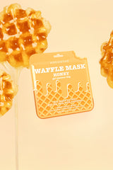 Waffle Mask Honey