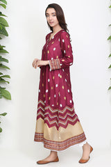 DEEP MAROON