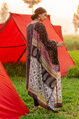 BLAS RELIEF - DIGITAL PRINTED LAWN - 3 PCS