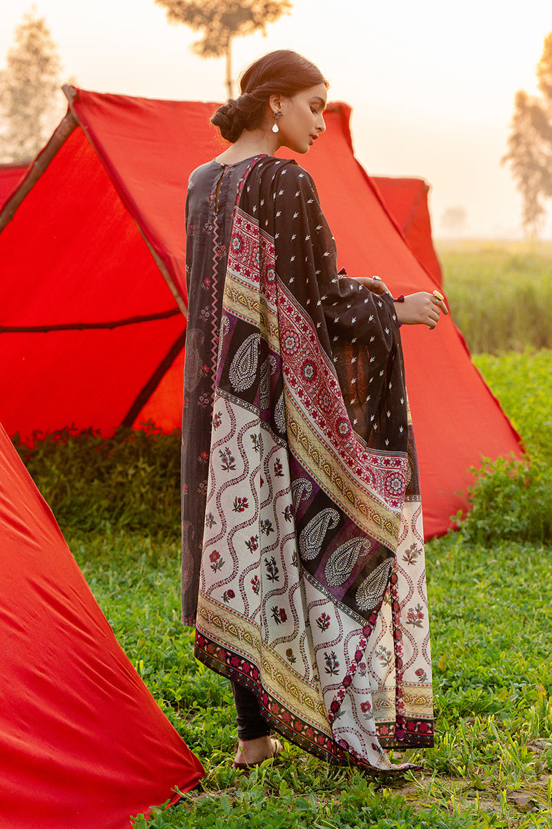 BLAS RELIEF - DIGITAL PRINTED LAWN - 3 PCS