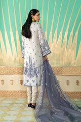 DAMASK TALES - DIGITAL PRINTED LAWN - 3 PCS