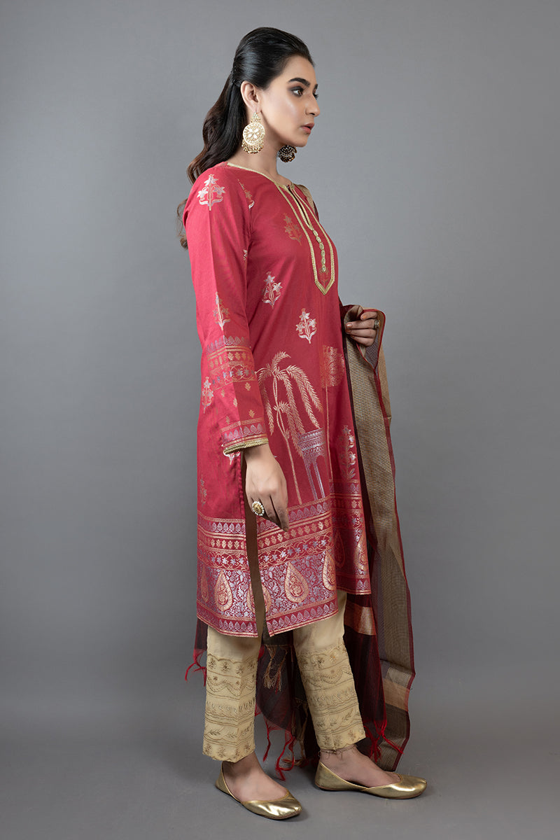 BAGH-E-ZAMAN (B) -2 PCS