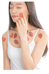 Slice Mask Strawberry-2 sheets