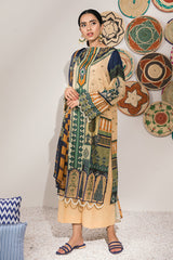 CYPRESS ARCADE-2 PIECE ( SHIRT+DUPATTA )