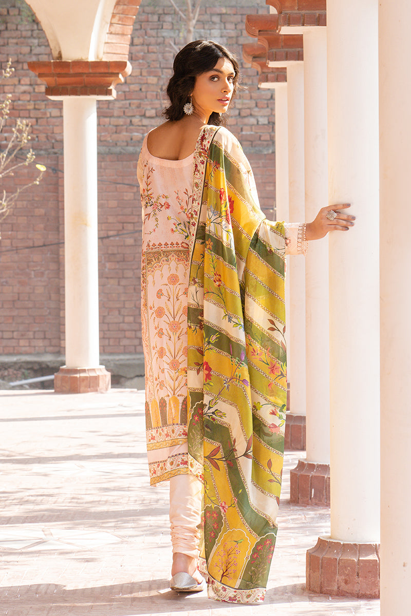 BLAZING SPRUCE - EMBROIDERED LAWN - 3 PCS