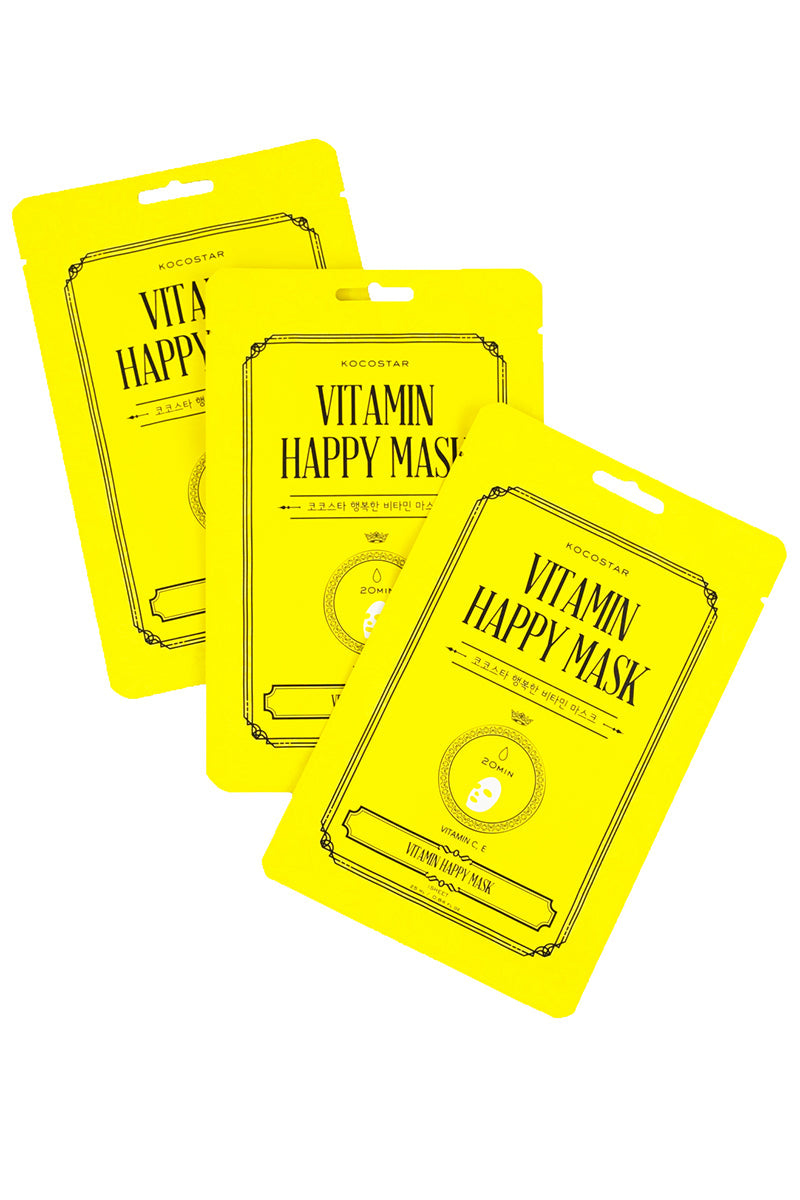 Kocostar Vitamin Happy Mask-1 sheet