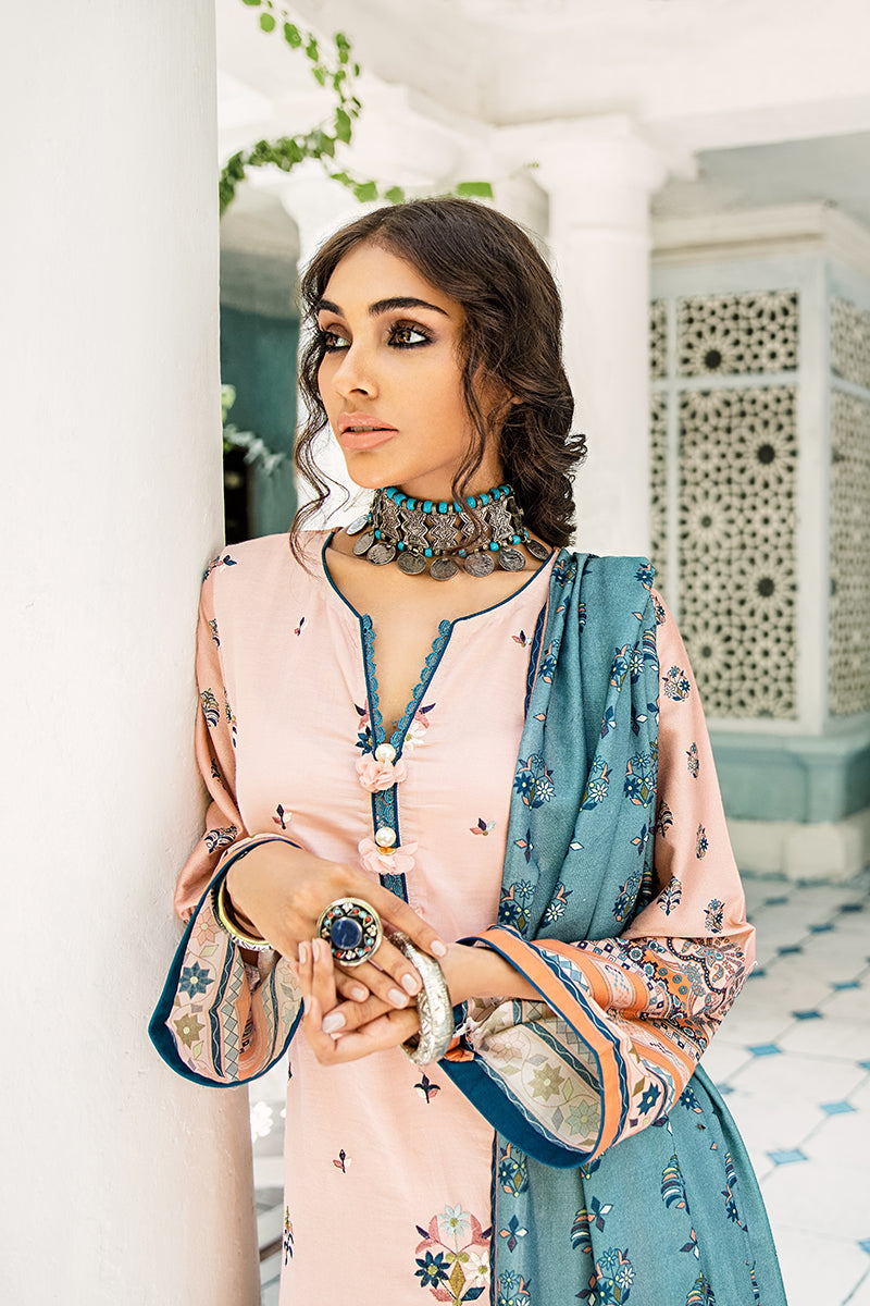 SERENITY ROSETTE - 3 PIECE (DIGITAL PRINTED BACK & SLEEVES)