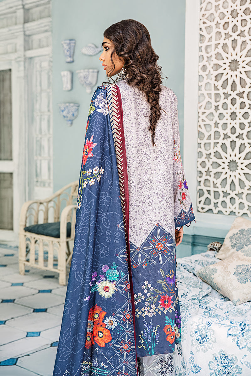 GRAY RUFFLE - 3 PIECE