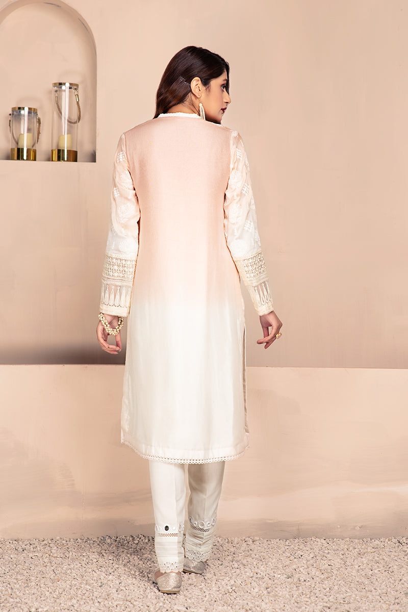 IVORY MIST - EMBELLISHED SHIRT