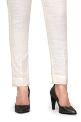 STRAIGHT FITTED PANT 1
