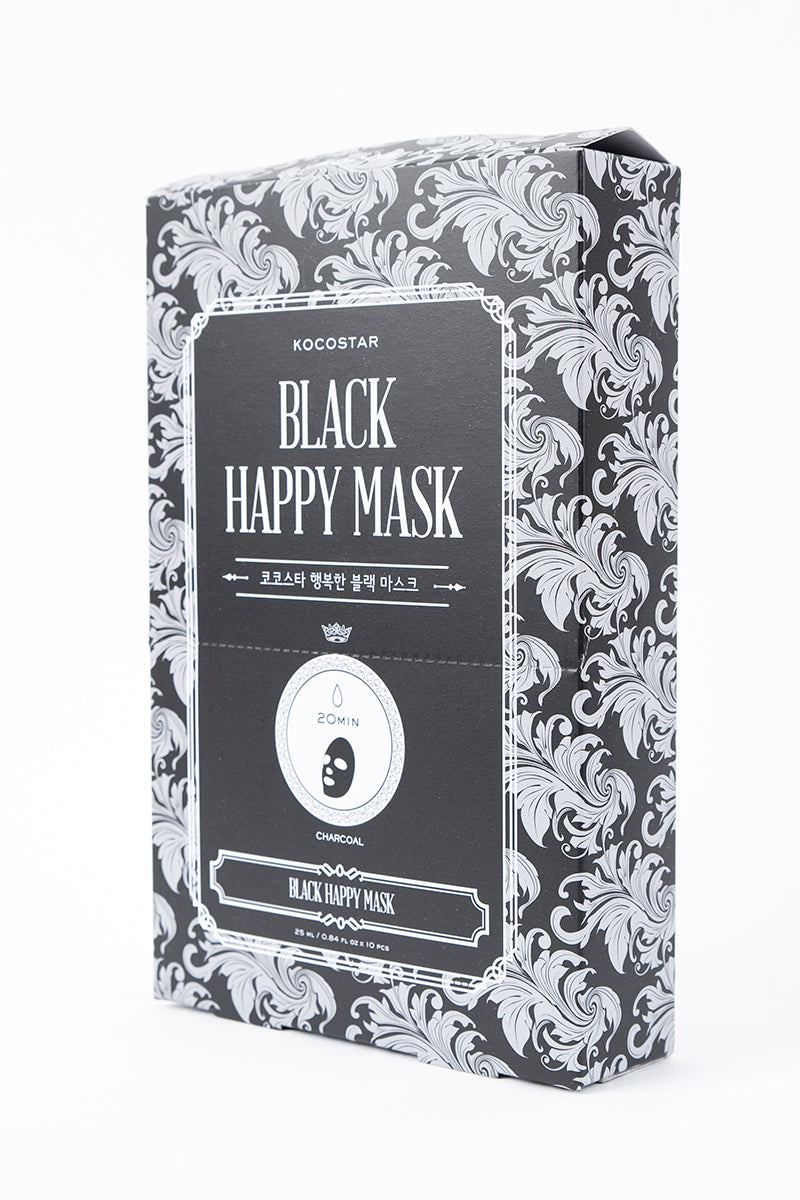 Kocostar Black Happy Mask-1 sheet