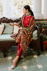 BOUDOIR VALIANT - 3 PIECE (DIGITAL PRINTED BACK & SLEEVES)