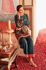 TEAL RADIANCE - 2 PIECE