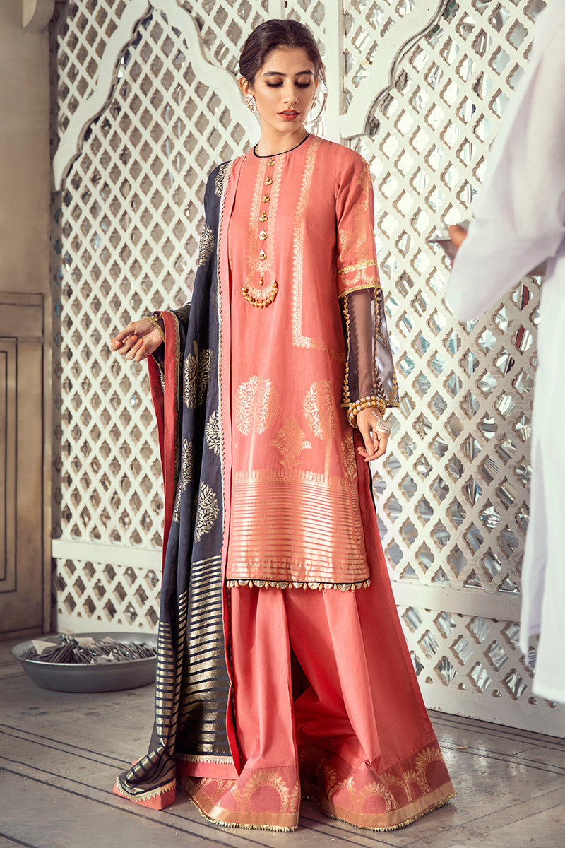 BAGH-E-MARJAAN - 3 PIECE