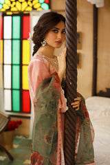 ADORN ROSE - DIGITAL PRINTED LAWN - 3 PCS