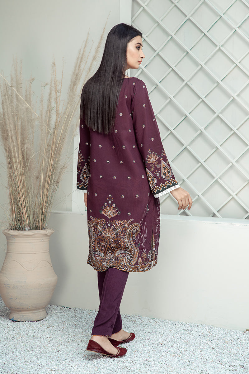 PAISLEY ROUGE  2 PIECE