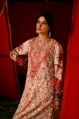 GLIDED STITCH - DIGITAL PRINTED LAWN - 2 PCS