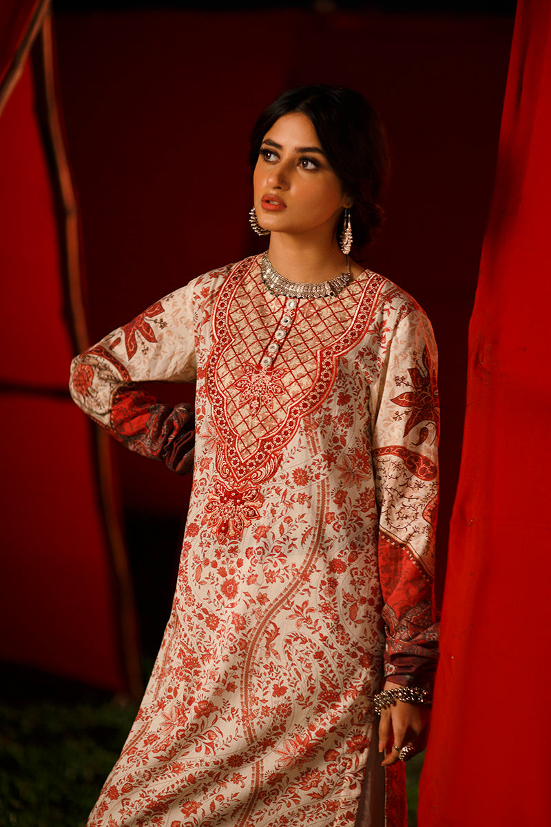 GLIDED STITCH - DIGITAL PRINTED LAWN - 2 PCS