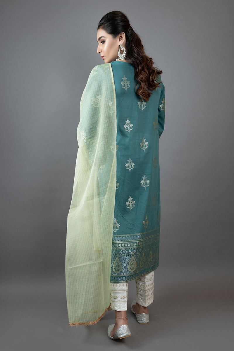 BAGH-E-ZAMAN (A) - 2 PIECE