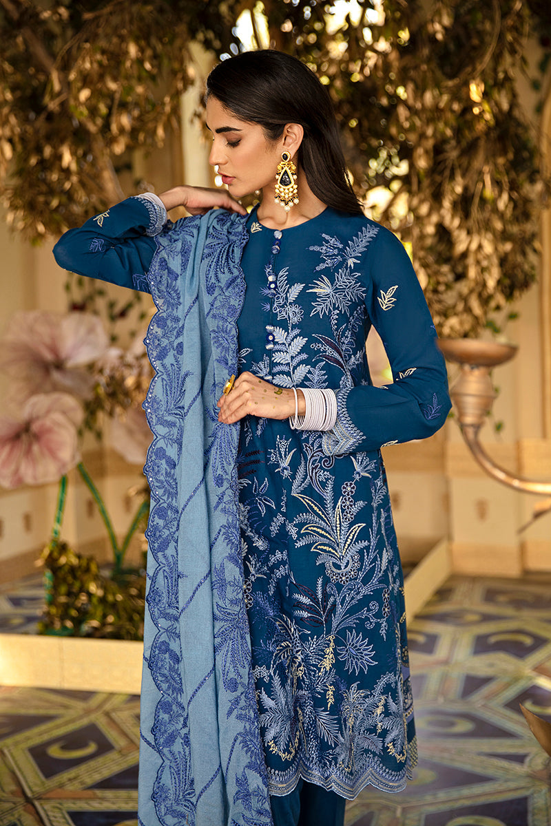 BALLETIC HEAVEN - EMBROIDERED LAWN - 3 PCS