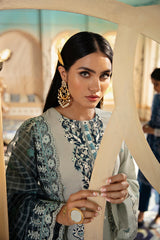 CRADLE ASH - EMBROIDERED LAWN - 3 PCS