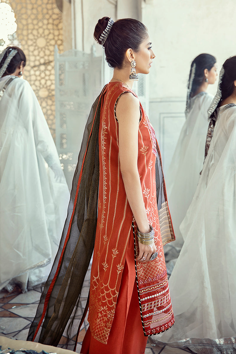 MUSHK-0-NARANJ - 3 PIECE