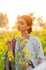 MYSTIC CORAL - DIGITAL PRINTED LAWN - 3 PCS