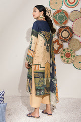 CYPRESS ARCADE-2 PIECE ( SHIRT+DUPATTA )