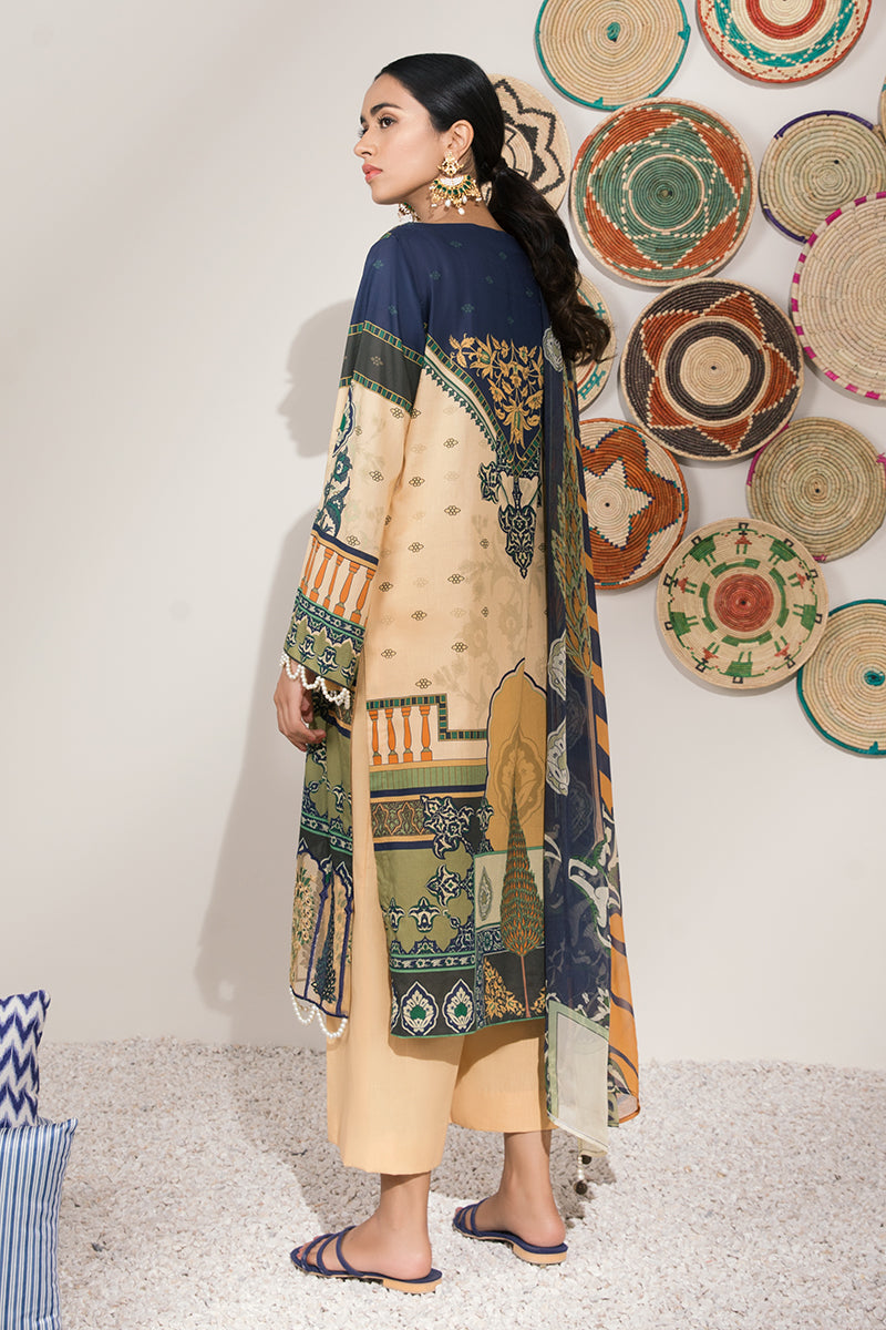 CYPRESS ARCADE-2 PIECE ( SHIRT+DUPATTA )