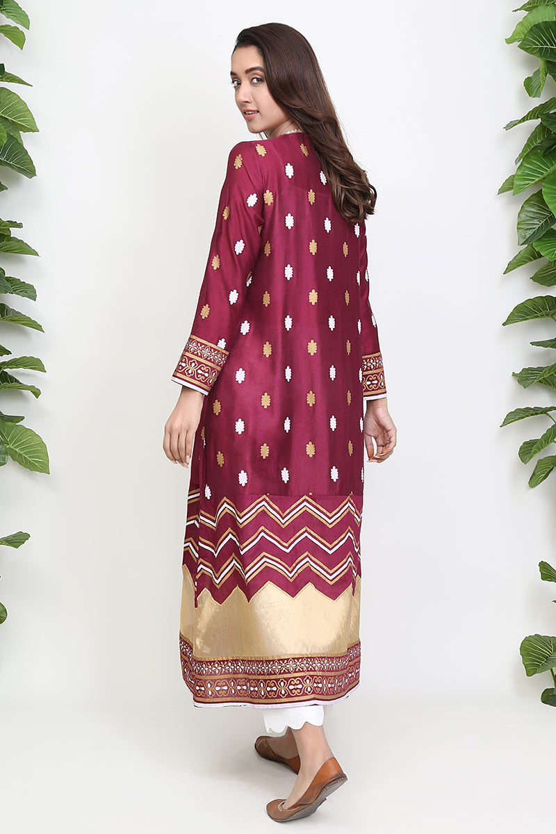 DEEP MAROON