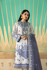 DAMASK TALES - DIGITAL PRINTED LAWN - 3 PCS