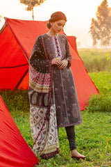 BLAS RELIEF - DIGITAL PRINTED LAWN - 3 PCS
